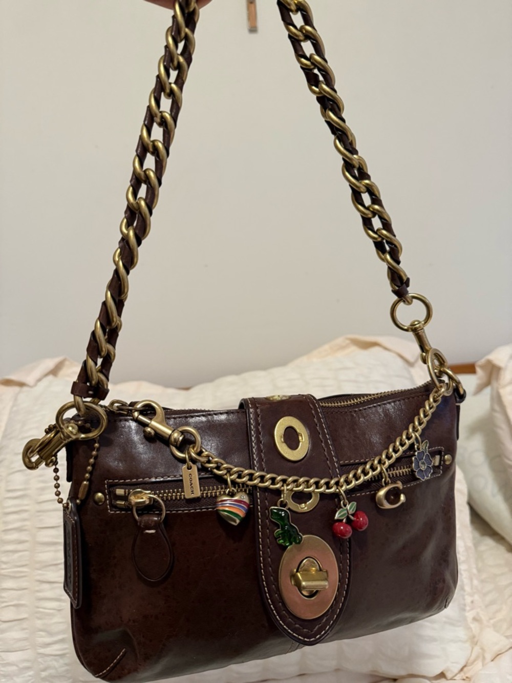 Coach Legacy Bridget shoulder Bag